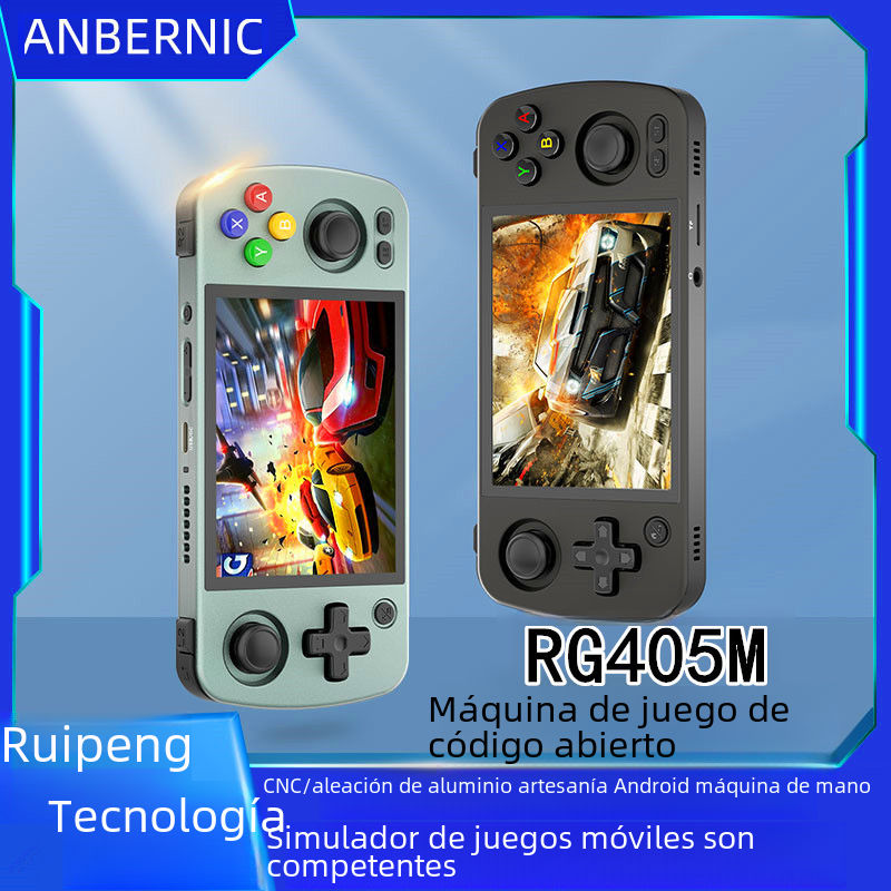 RG405M Android aleación de aluminio soporte PS2 NGC WII rey original portátil clásico máquina juego PSP