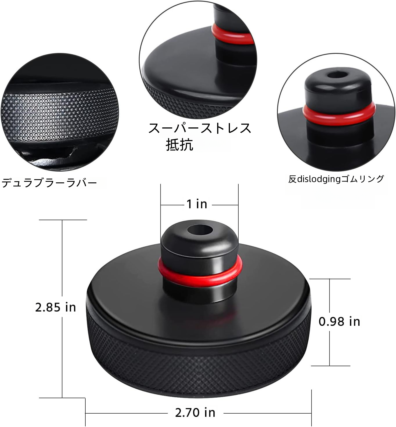 Model3 Y アダプタージャックゴムサポートパッドブロック車のリフティングツール自動車プラスチック部品車両使用耐久性のあるゴムパッド|undefined