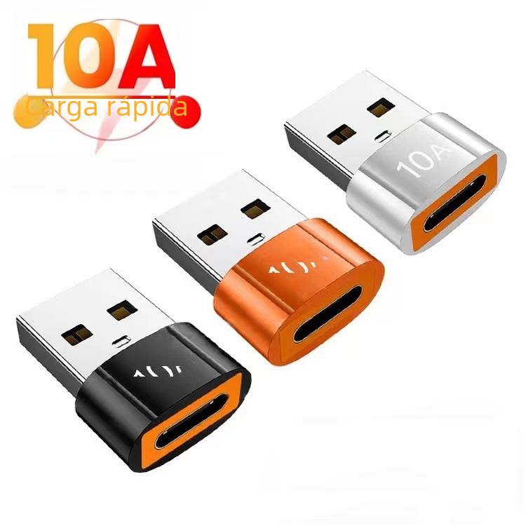 Aplicable a Apple teléfono móvil adaptador de carga iphone14usb a typec convertidor pd cable de datos de carga rápida