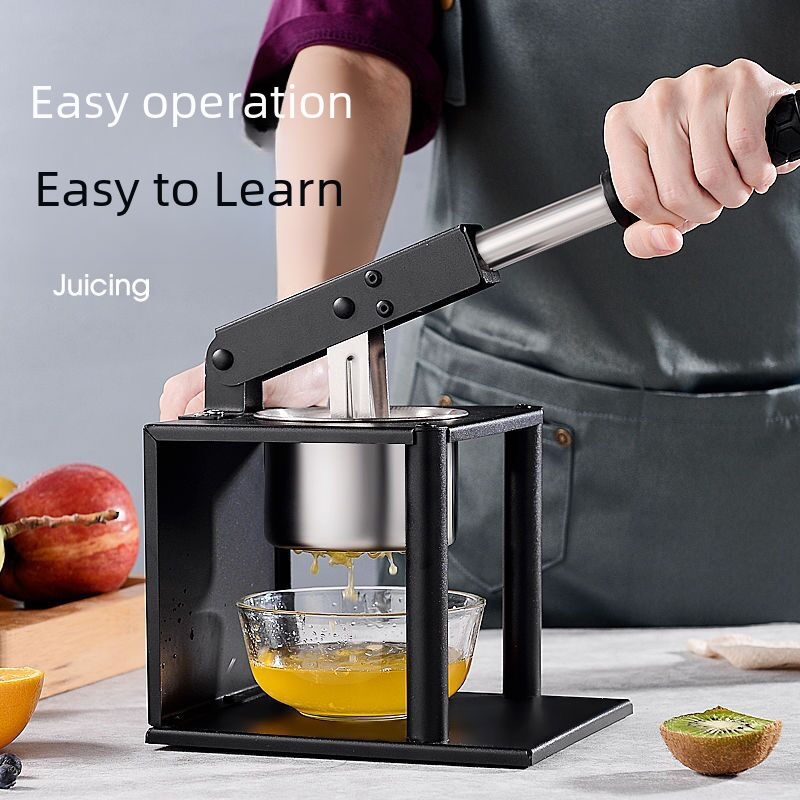 Manual Juicer, Home Use Fruit Juice Extractor, Watermelon Pomegranate Juice Squeeze Juicer, Commercial Lemon Juicer