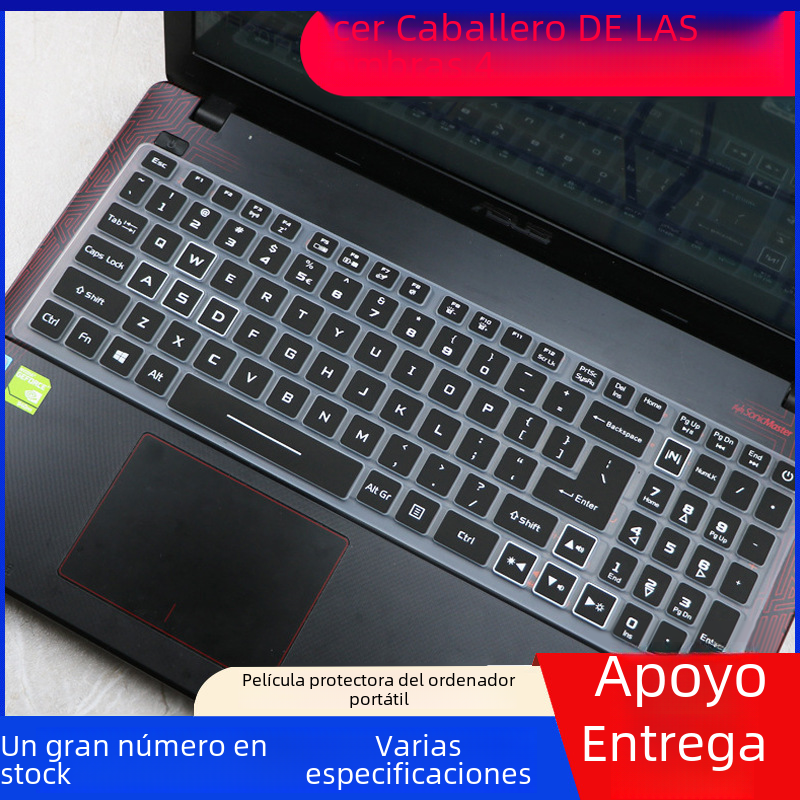 Película protectora para teclado de ordenador/portátil Digital, película protectora para teclado de portátil