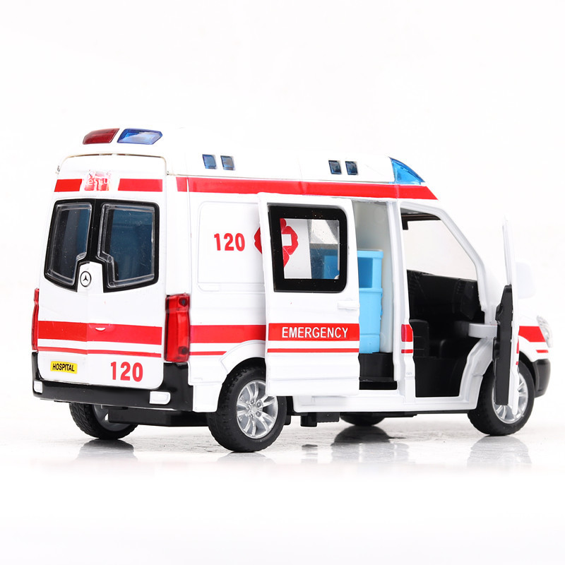 (Boxed) Simulation 1:32 Eagle 8909B Alloy Multi-functional Car Model Figurine Children's Toy 
