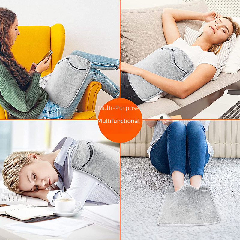 Amazon foot warmer electric heating foot warmer single foot warmer electric foot warmer plug-in heating pad supply