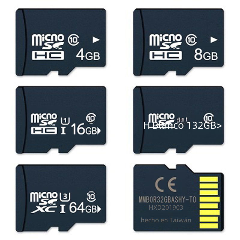 Tarjeta de almacenamiento Digital de alta velocidad, tarjeta 16gtf, 8gtf, 32g, memoria para teléfono móvil, 64gc10, ordenador/almacenamiento Digital
