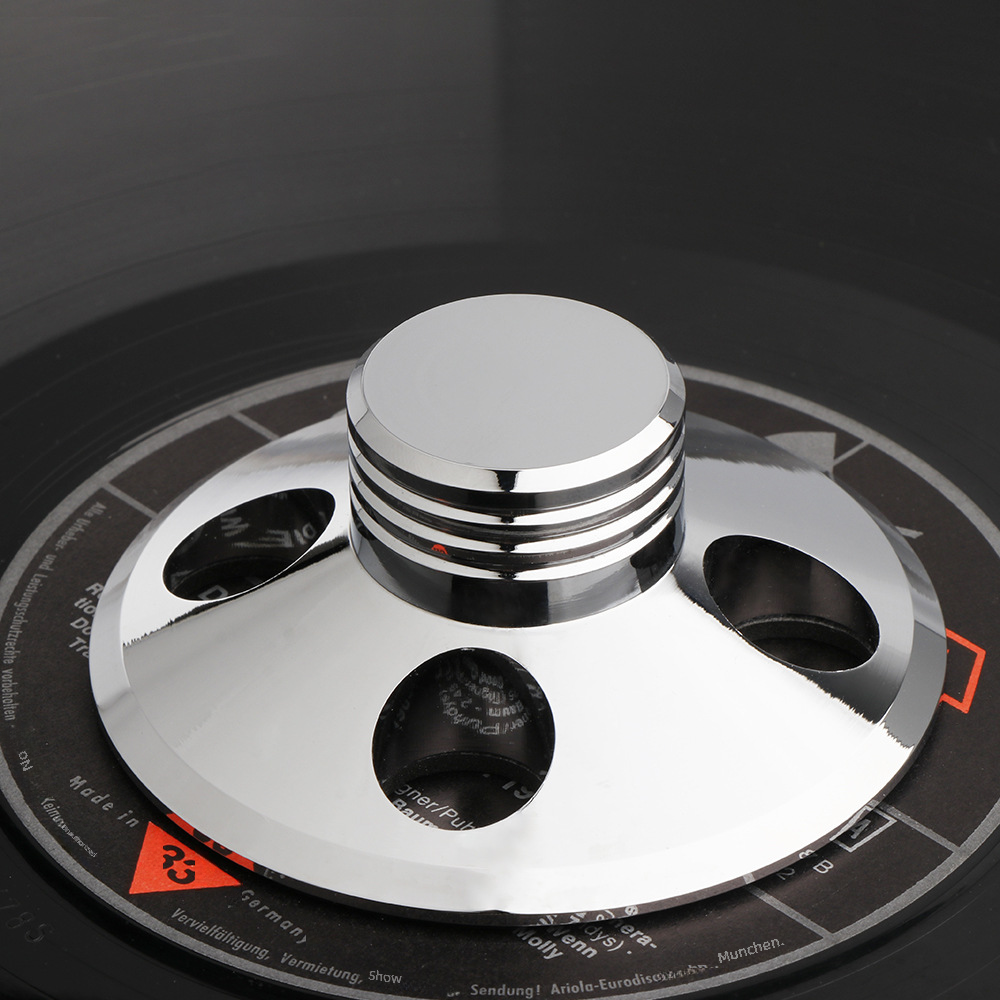 Brand new LP vinyl record player, disc press, record press, reduce vibration, record press, record press pad 107G