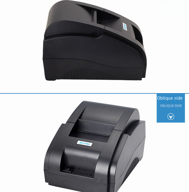 Xinye 58mm Bluetooth WIFI Meituan Ele.me Automatic Order Receipt Thermal Receipt Cash Register Printer