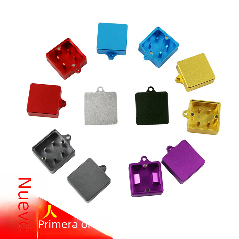 Aleación de aluminio Teclado mecánico abridor de eje Kaihua Cereza Alto cuerpo del eje especial CNC grabado equipo periférico accesorios de productos