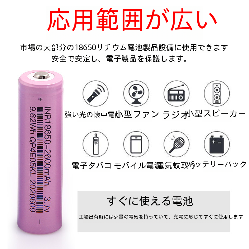 18650 尖ったリチウム電池 1200mah 高輝度懐中電灯ハンドヘルド首掛けファンドアベル照明キャンプランプ|undefined