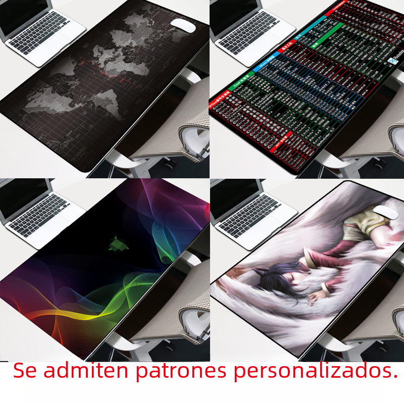 LOL regalo atajo de teclado alfombrilla de ratón gran estera de mesa de pollo juego de Internet café e-deportes Escritorio de oficina pad teclado pad