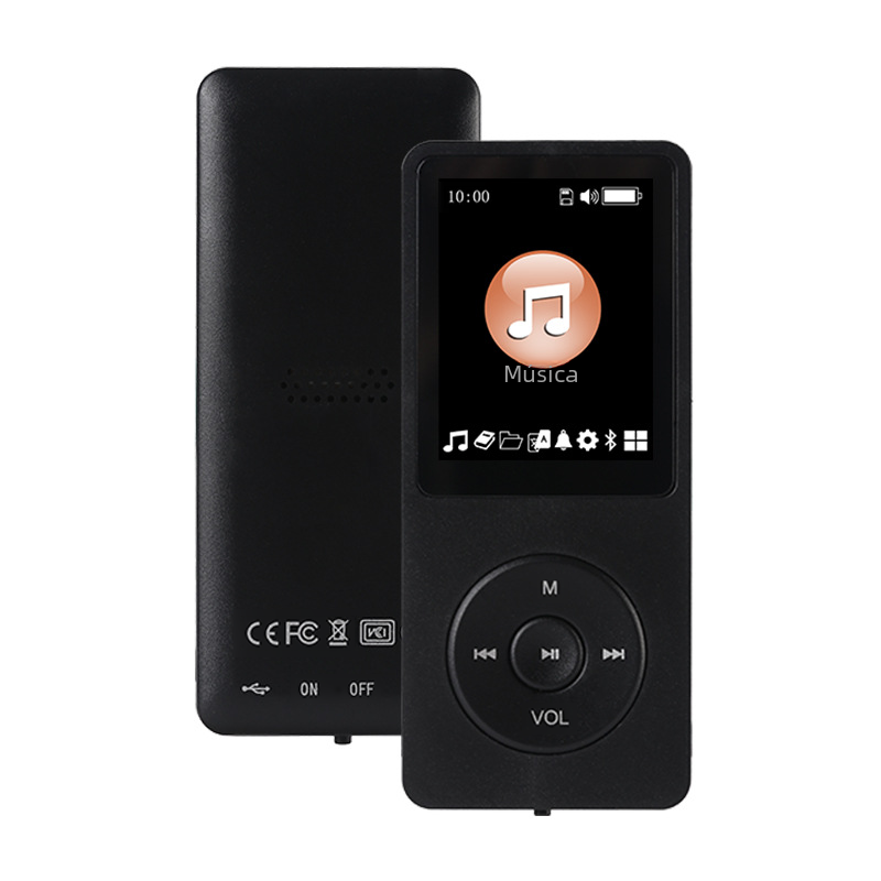 Comercio exterior versión de la tarjeta MP3 fábrica al por mayor Bluetooth MP4 estudiante Walkman reproductor música grabación diccionario externo
