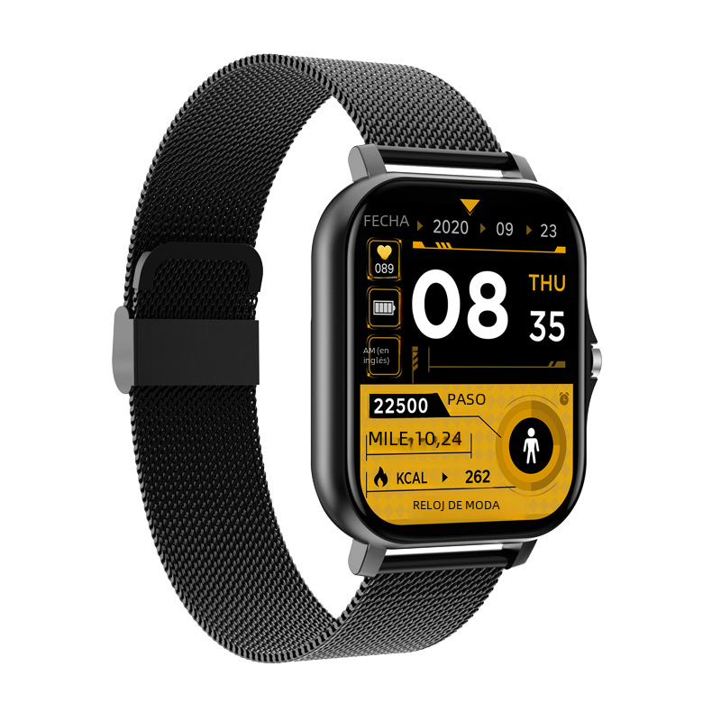 Reloj inteligente y13 1,83 pulgadas/gt20 pulsera Frecuencia Cardíaca monitoreo Bluetooth llamada pantalla táctil pulsera inteligente