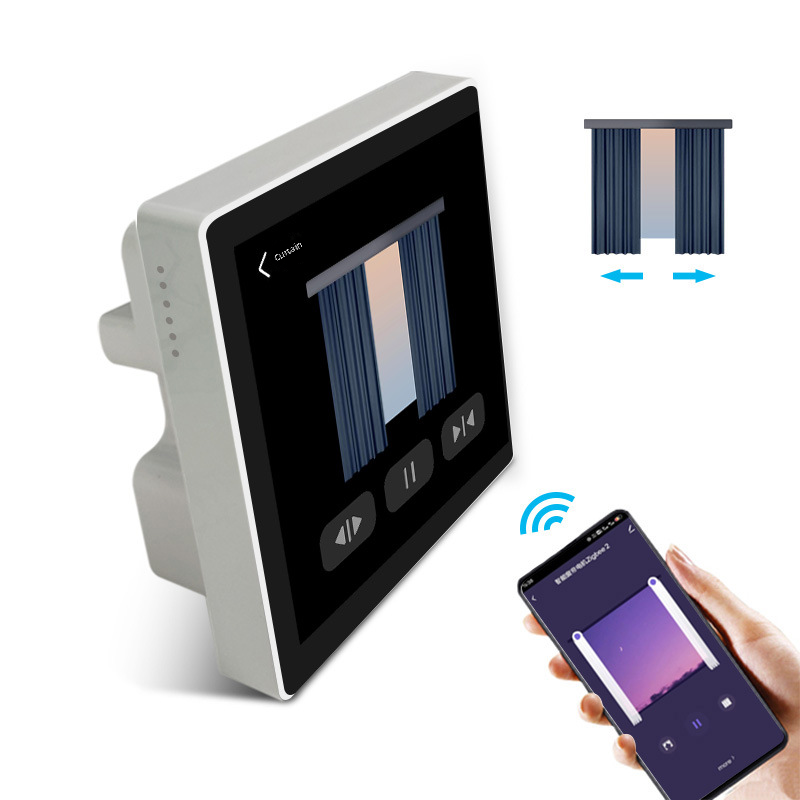 Doodle Smart Zigbee Multifunction Smart Display Super Smart Panel LCD Full Screen Switch