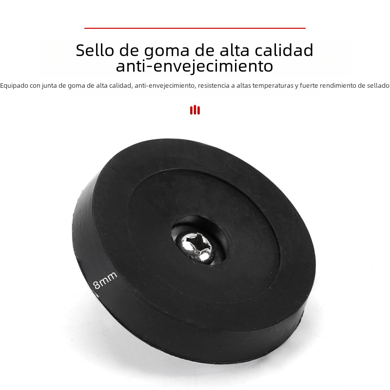 Mop piscina escurridor enchufe bañera enchufe lavabo de lavandería piscina fregadero cubierta de cuero Cubo de madera accesorios escurridor