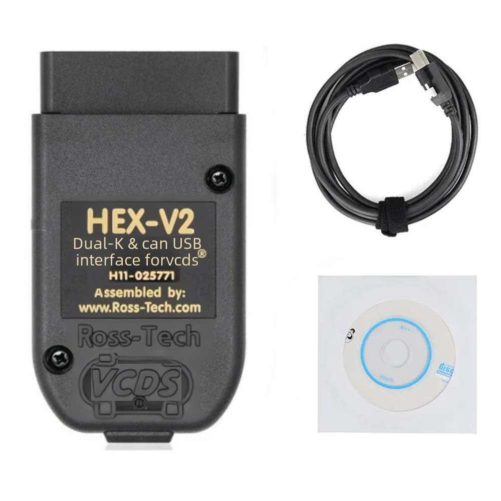 HEXV2 VAG V24.5 23.3 23.11.22.9 多語言 VCDS 最新版本