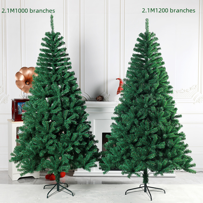 Encrypt Christmas Tree Christmas Decoration Christmas Festival Large Christmas Tree Scene Wholesale Christmas Tree Decoration