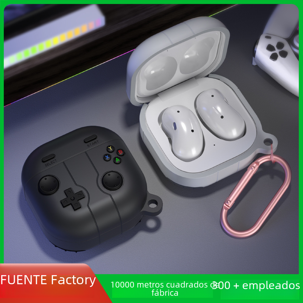Caja para auriculares Digital/bluetooth con forma de arándano, tamaño compacto, diseño fácil de llevar para viajes y uso al aire libre