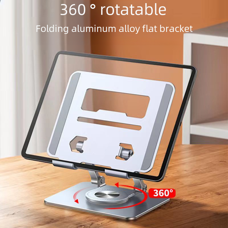 360 Rotatable Stand for Tablet PC, Special for Playing Chicken, Suitable for Learning Online Courses and Painting, iPad Desktop Shelf 