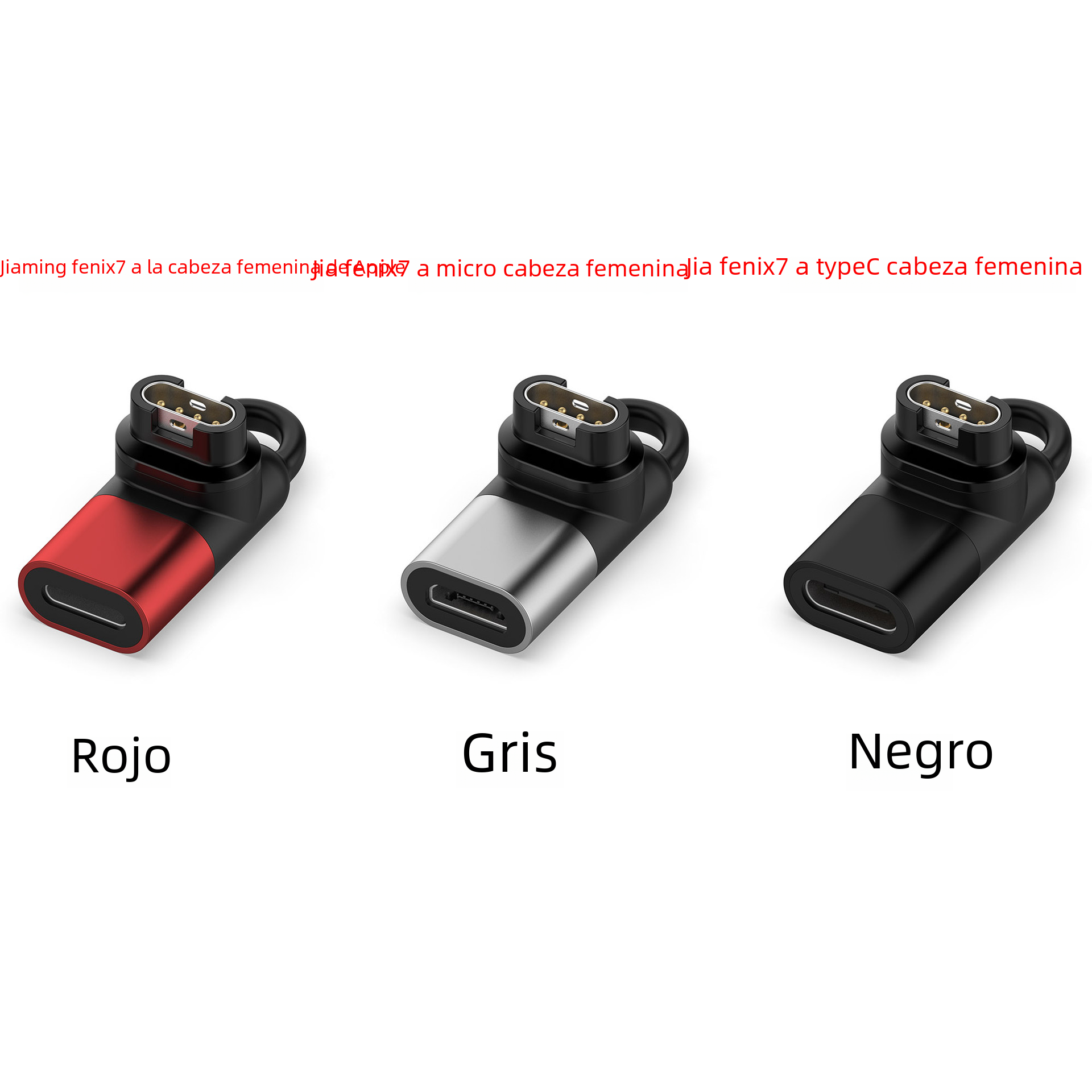 Adecuado para Jiaming reloj Venu3/3s/fenix7/7X/5S/6/6X adaptador de carga instinto