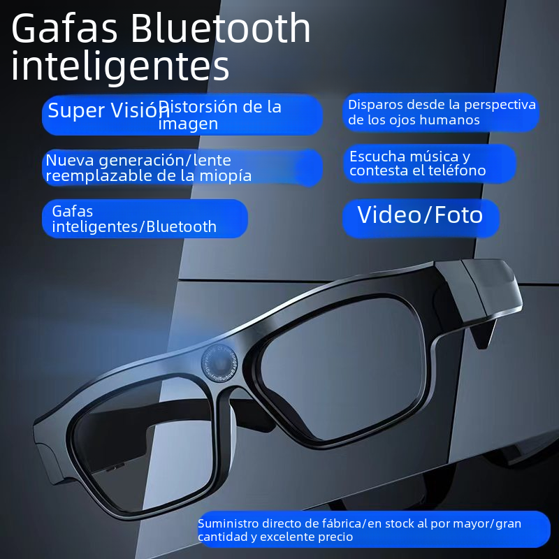 Computadora digital/gafas inteligentes Categoría Producto Modelo Número G2001 Descripción del precio Funciones de computadora inteligente Uso diario