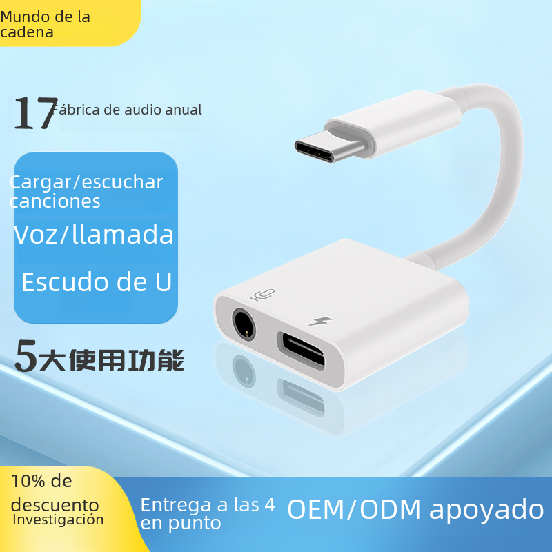 Computadora digital/adaptador de teléfono móvil/Cable convertidor para Hdmi a Vga