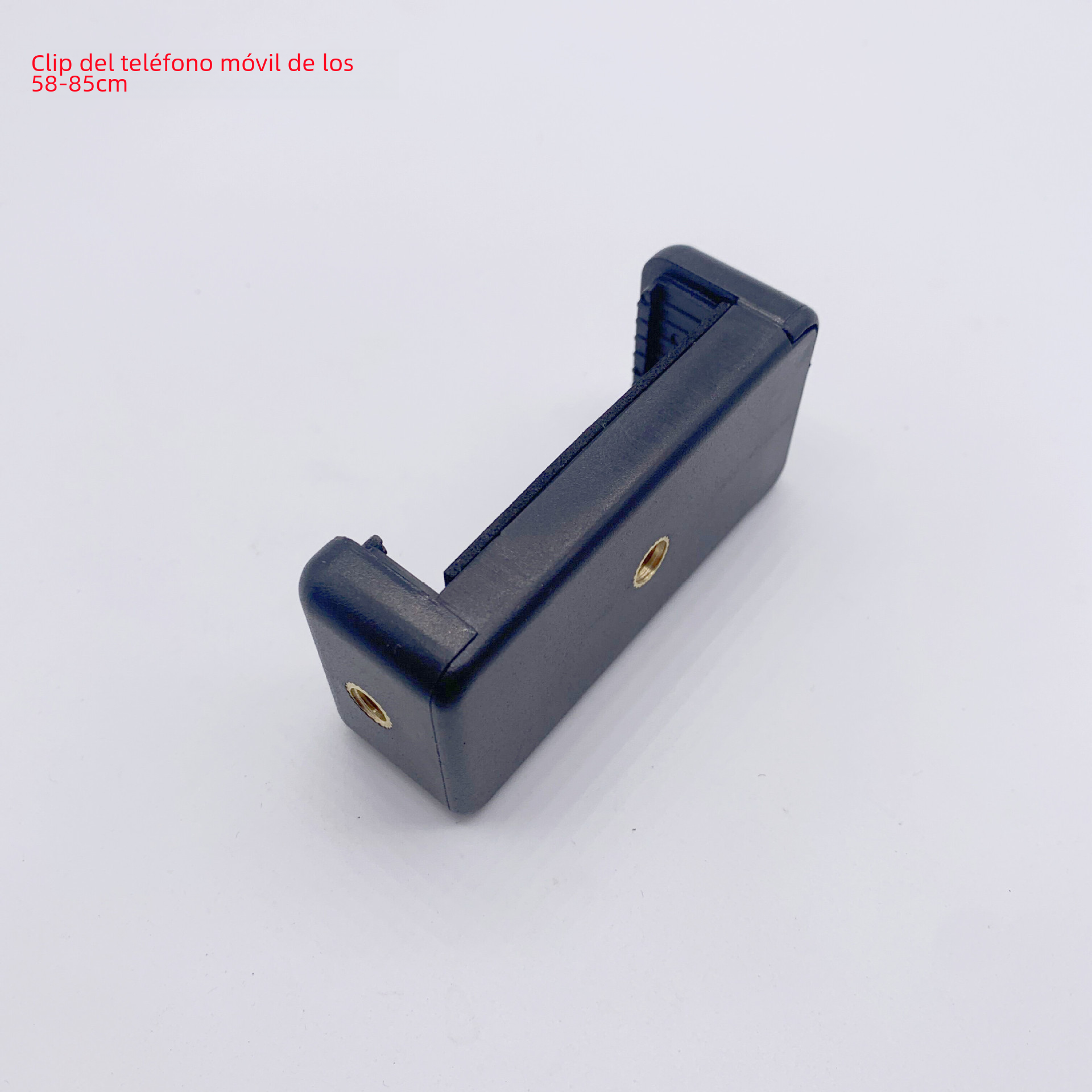 E-word stretch clip de teléfono móvil clip de palabra ancla transmisión en vivo clip de teléfono móvil doble agujero selfie stick clip de teléfono móvil 58-85cm