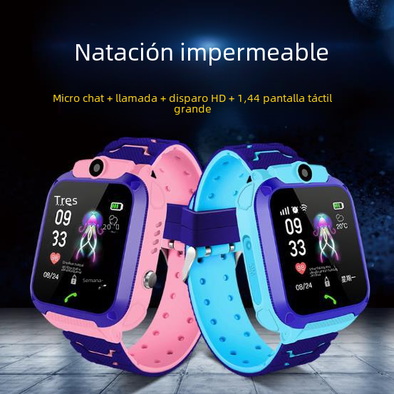 Transfronterizo 5-generación Q12 reloj de teléfono inteligente para niños posicionamiento de comercio exterior juego inteligente q15 reloj