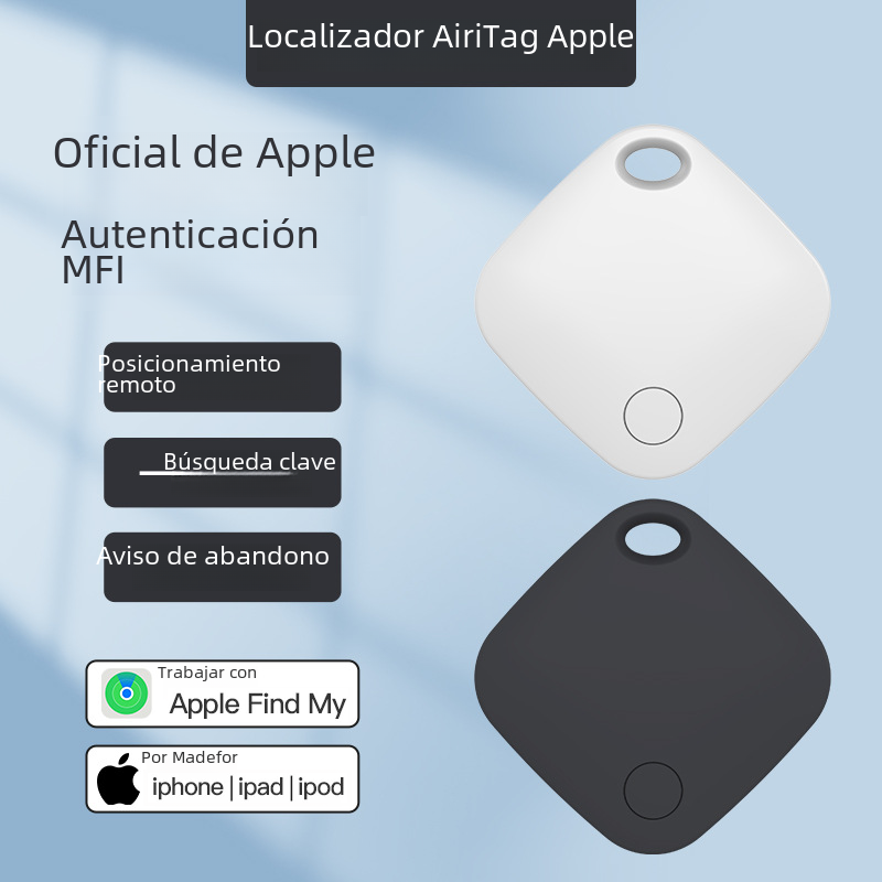 Apple encuentra localizador anti-pérdida de itag dedicado, posicionamiento global, artefactos anti-pérdida para ancianos y niños, seguimiento de mascotas