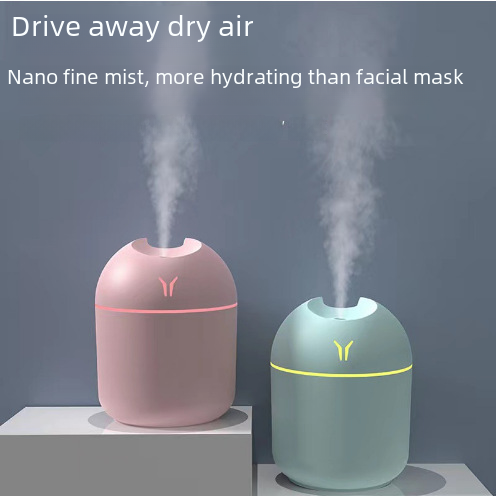 New small Y humidifier car usb mute desktop aromatherapy machine moisturizer home fog egg humidifier