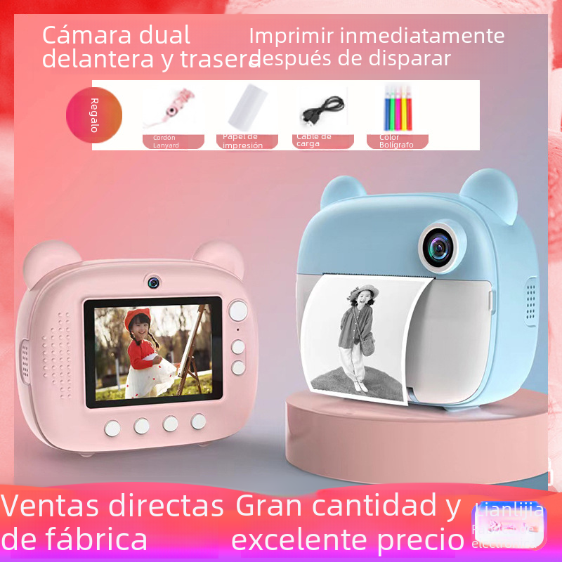 Computadora digital/cámara instantánea/cámara instantánea Polaroid Snap Touch Digital instantáneo Bluetooth Zink Zero Tecnología de impresión de tinta