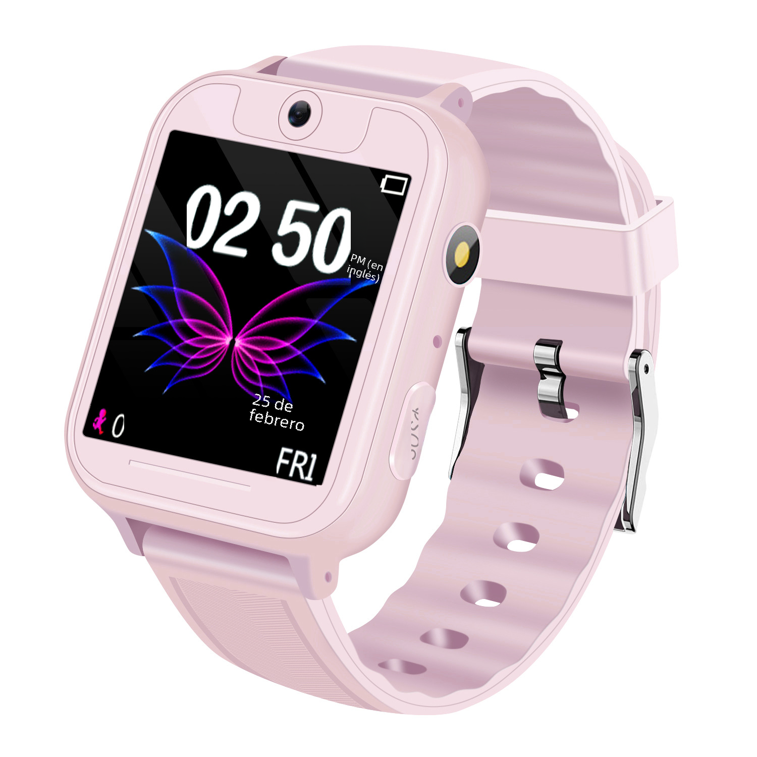 Amazon caliente F8 WC Training agua potable recordatorio música paso contando niños juego inteligente reloj teléfono