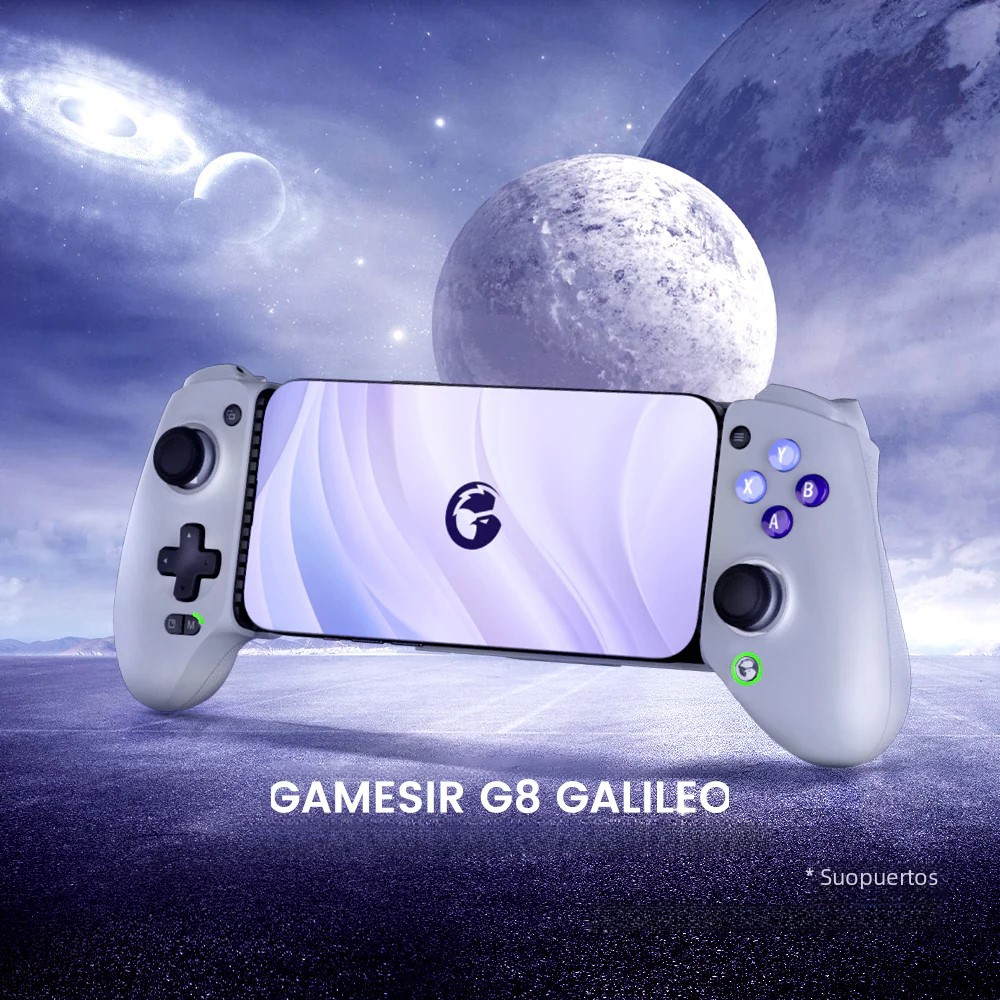Gamesir G8 Sagittarius tipo c controlador de juego móvil simulador de huevo Compatible con Ios15 controlador de juego de ordenador Digital
