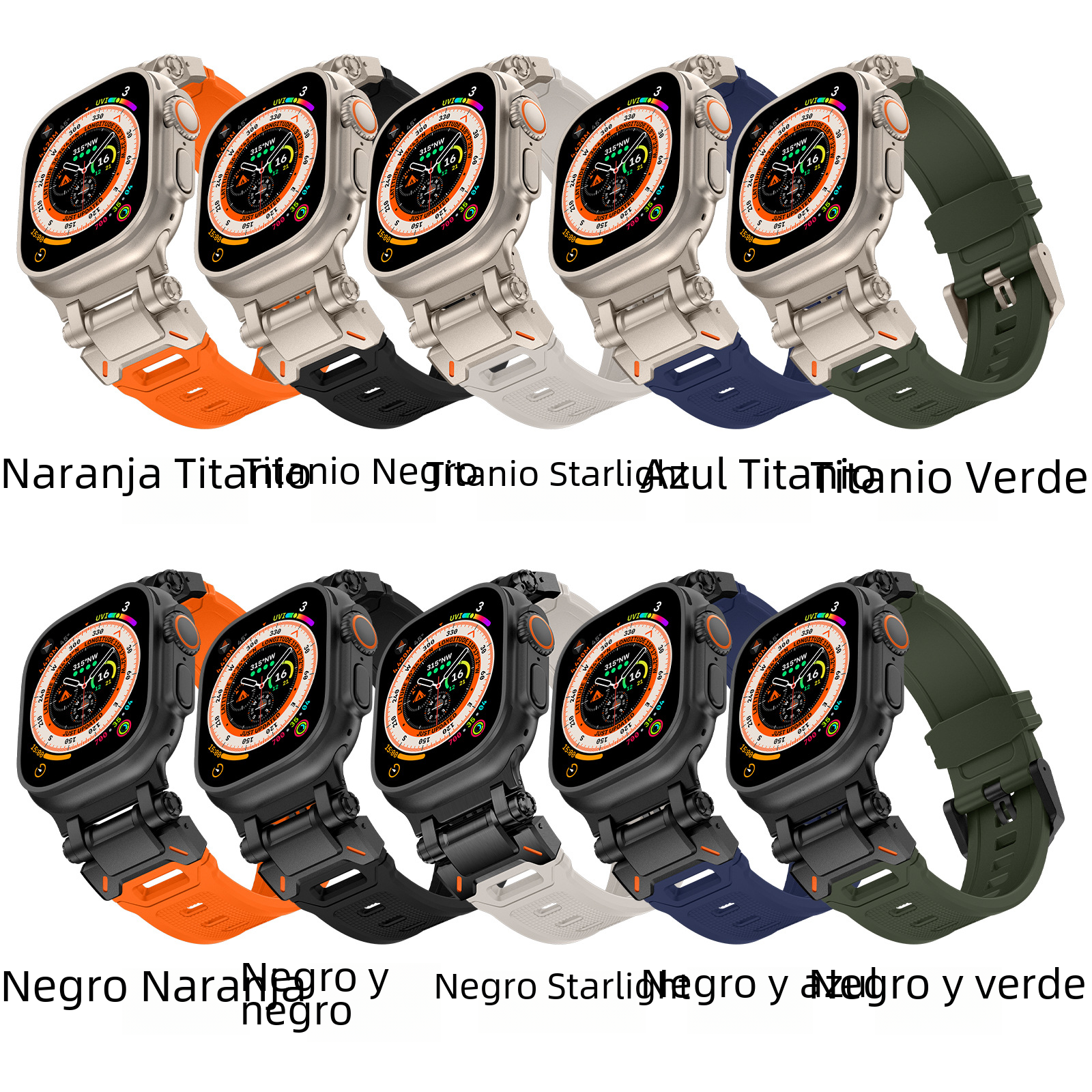Correa de repuesto de cuero para ordenador digital/reloj inteligente, adecuada para Galaxy Watch de 42mm/46mm