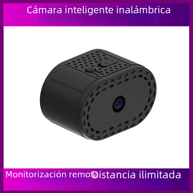 Nueva Cámara inteligente inalámbrica WiFi Monitor remoto de seguridad sonda HD red Home video recorder