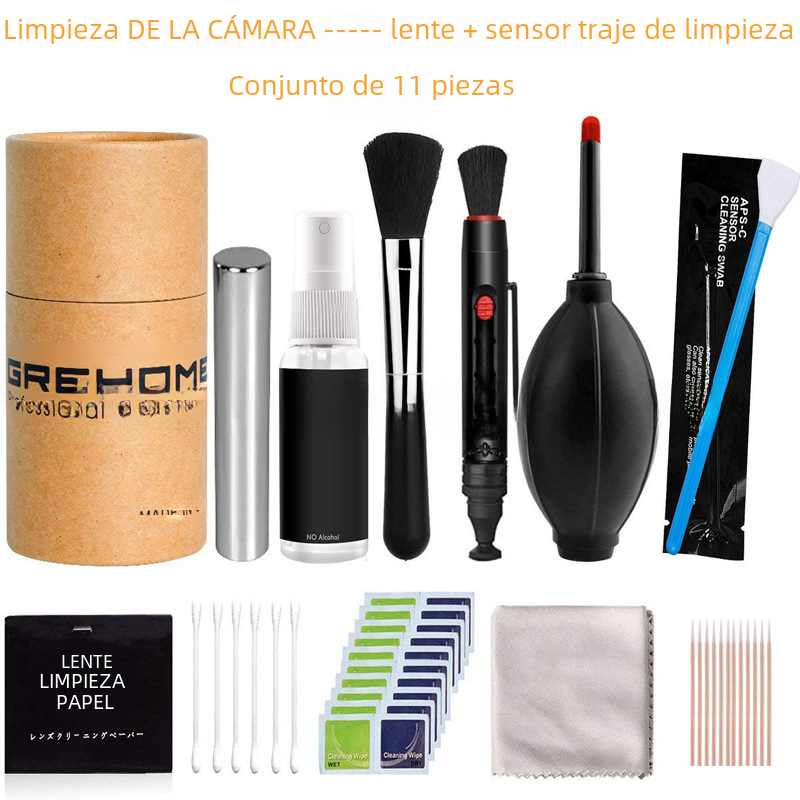 Cámara de la computadora digital traje de limpieza del teléfono móvil auriculares suministros de limpieza Sensor de limpieza lente de paño