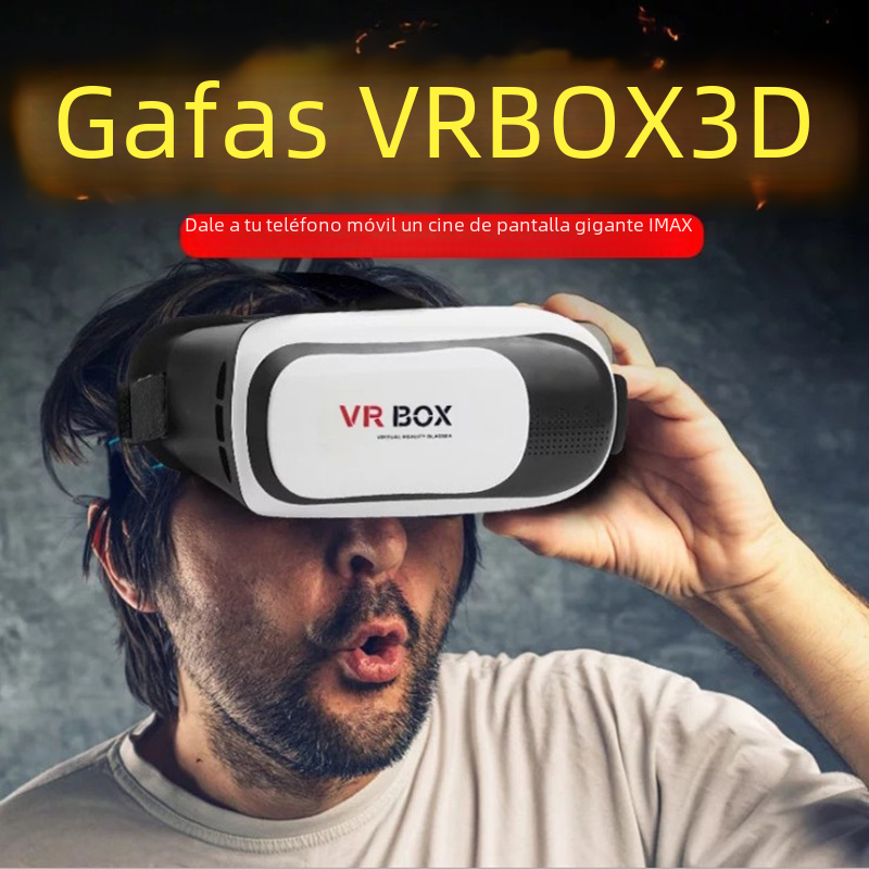 Comercio exterior VRbox2 generación gafas 3D teléfono inteligente teatro juego artefacto popular VR gafas virtuales suministro directo de fábrica