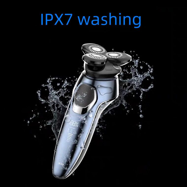 Superman RS386 high-power multi-function men's 4D shaver three-head smart electric shaver 10w new product