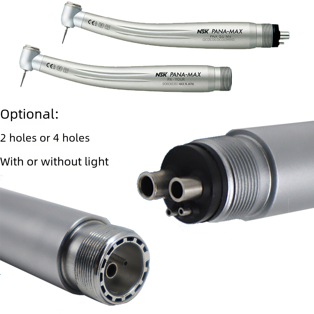 Dental high-speed handpiece bearing NSK with large head and small head pressing needle turbine wind light handpiece oral instrument