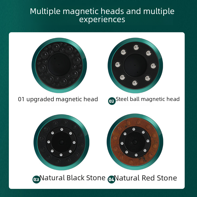 Smart electric Bian stone scraping device, home charging negative pressure suction scraping machine, beauty salon meridian dredging massage brush