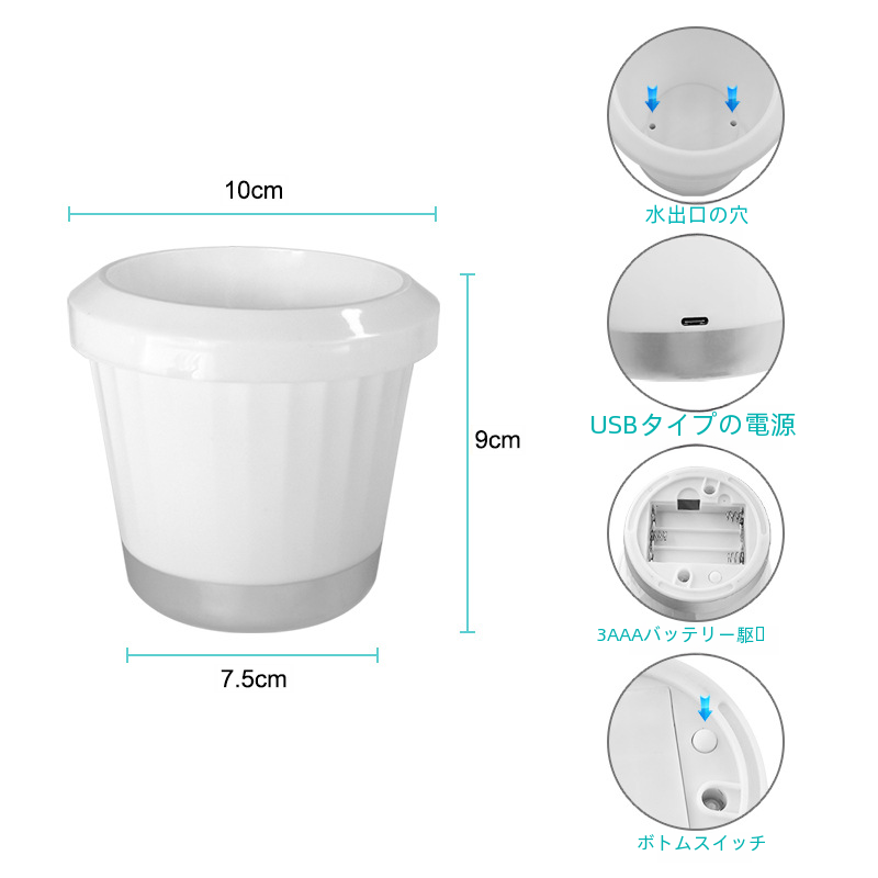 Led 装飾ライト屋内屋外使用カラフルな光るワイヤーライトフェスティバル装飾調光可能な妖精|undefined