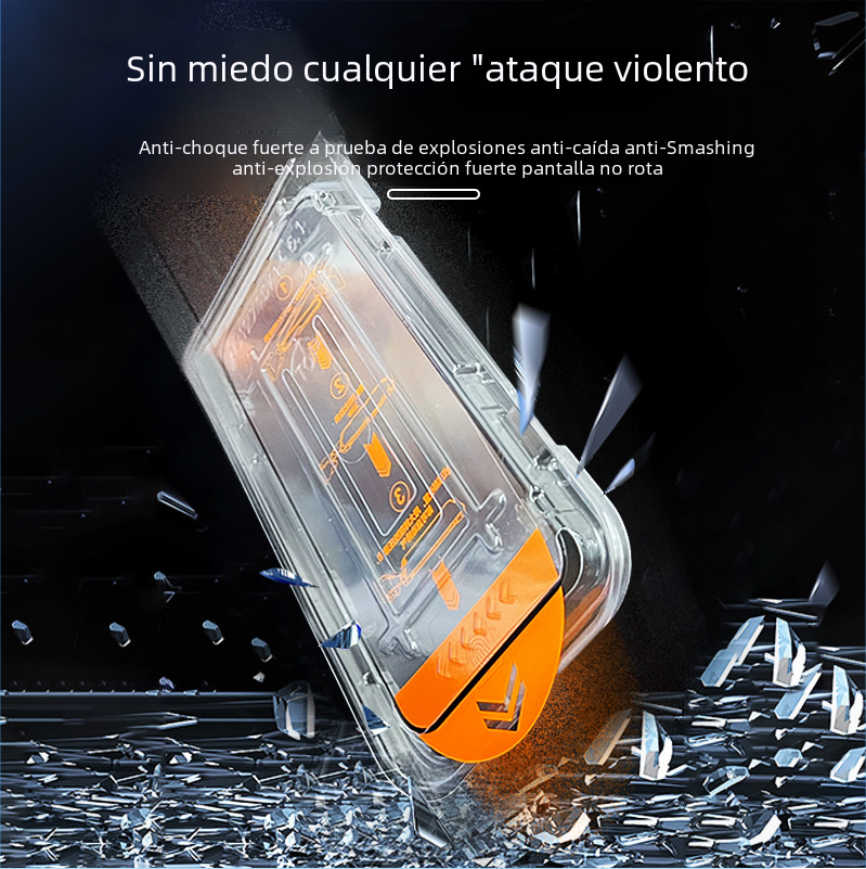 Película templada aplicable 2024 Apple 15 Anti-voyeur iPhone13 Anti-voyeur 14promax Película para teléfono móvil anti-voyeur a prueba de explosiones