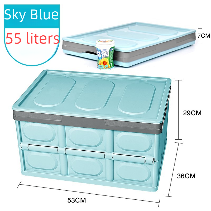 Car trunk storage box, vehicle storage box, organizer box, car storage container, rear trunk storage box, in-car storage magic tool