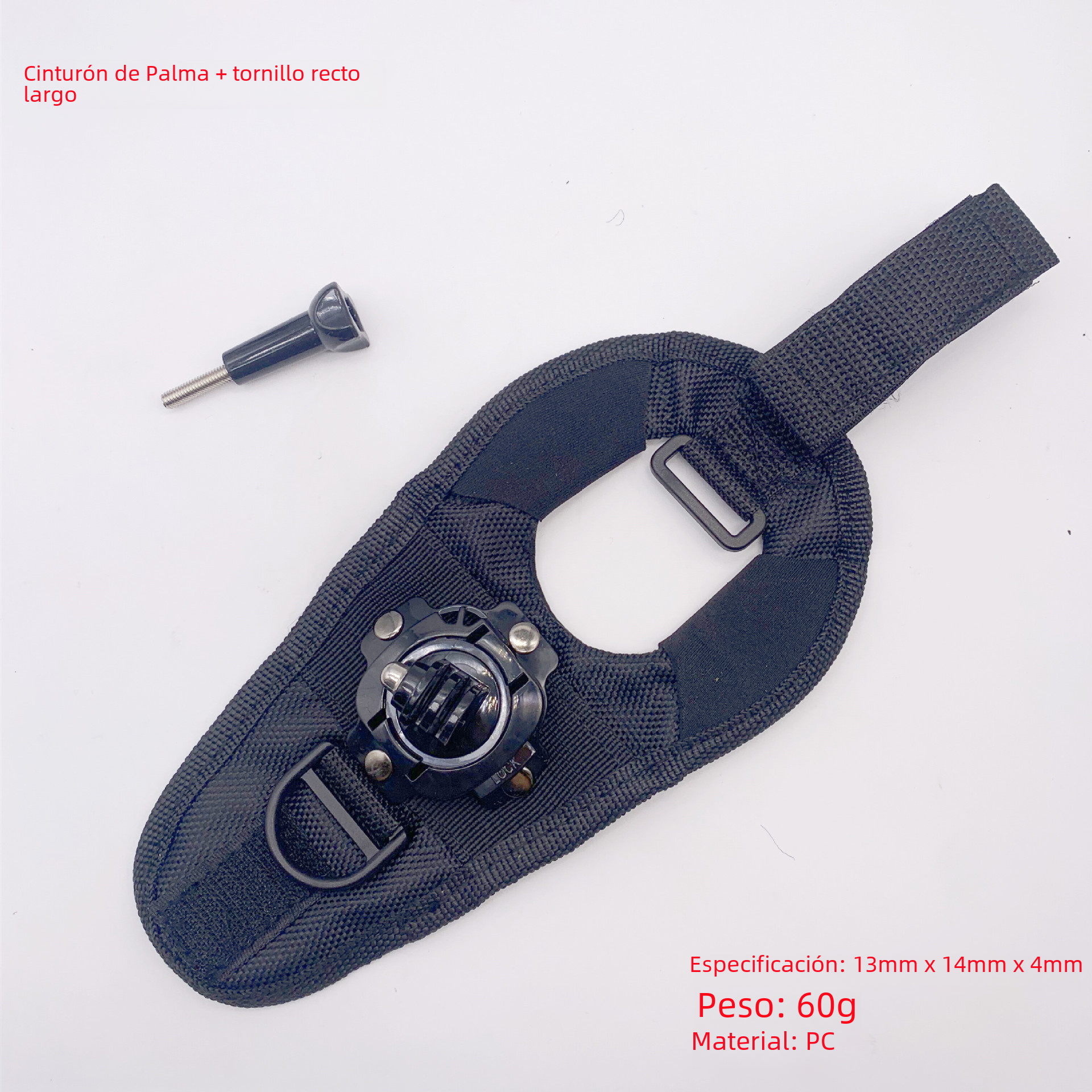 Correa de Palma Gopro 11, correa de muñeca con rotación de 360 grados, accesorios de acción Dji Osmo, Compatible con ojos espirituales