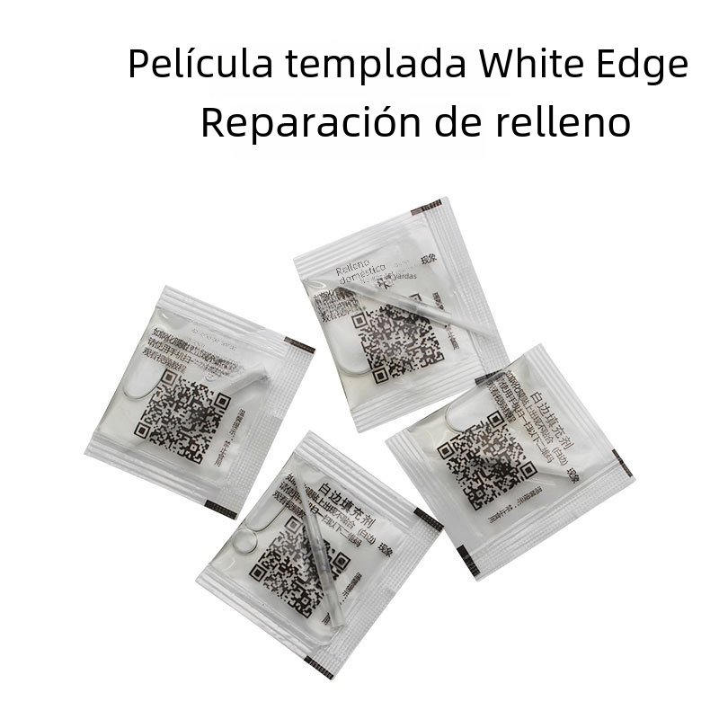 Relleno de borde blanco teléfono móvil película templada película de llenado de líquido reparación herramienta de eliminación de líquido borde blanco aceite borde blanco líquido