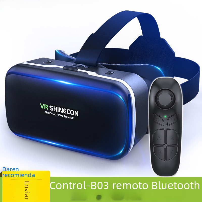 Gafas VR seleccionadas transfronterizas teléfono móvil realidad virtual mil espejos mágicos G04 juegos gafas digitales inteligentes 3D