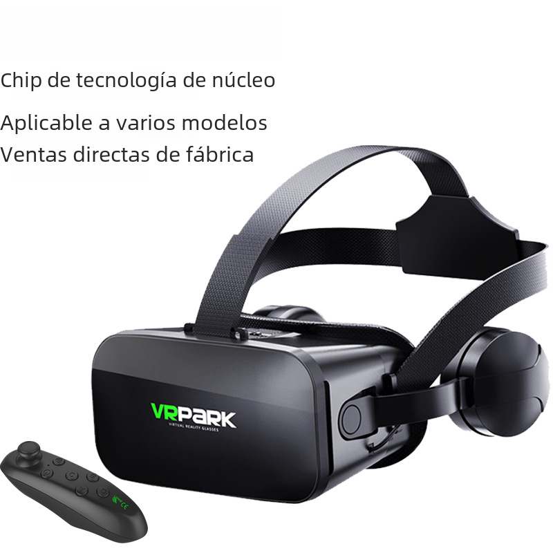 Nuevas gafas VR J20 juego de comercio exterior 3DVRBOX desgaste de la cabeza 4K película panorámica generación de teléfonos móviles gafas inteligentes