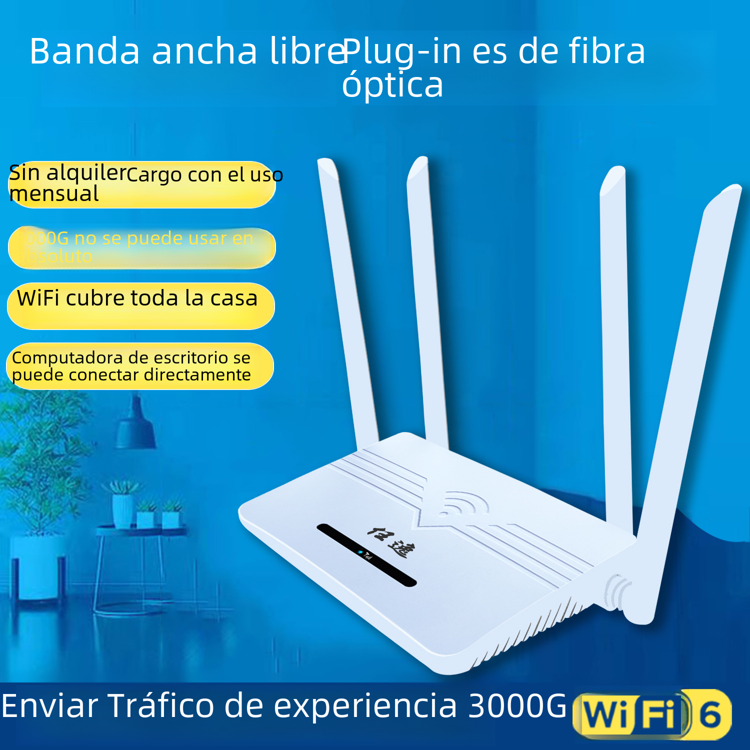 4G CPE router inalámbrico 4G router inalámbrico WiFi impermeable SIM LTE Router