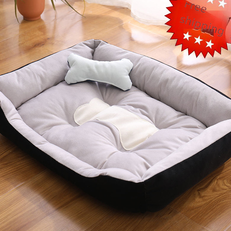 Pet mat for small and medium-sized dogs, large dogs, pets, beds, dog houses, cat houses, suitable for all four seasons