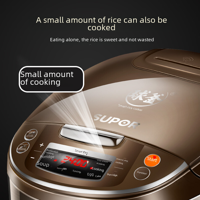 SUPOR 5L multi-function rice cooker with timed reservation fragrant cake rice cooker SF50FC733