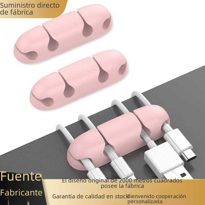 Enrollador de cables Digital para ordenador, organizador de cables, gestión de enrollador de cables, soporte de cables, arreglo de bobinado