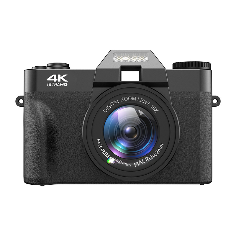Cámara digital del estudiante retro micro de la cámara digital de 4K HD sola con la lente externa del vlog de WiFi